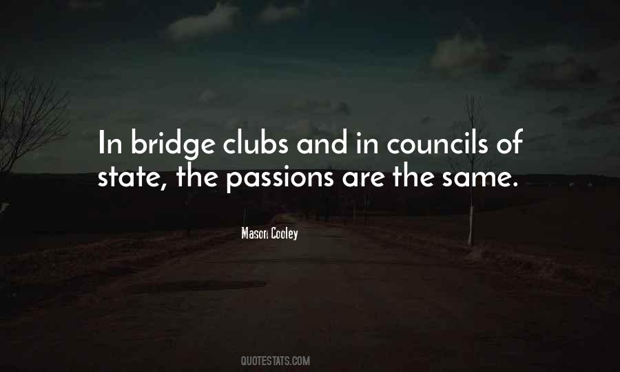 Quotes About Clubs #1218423