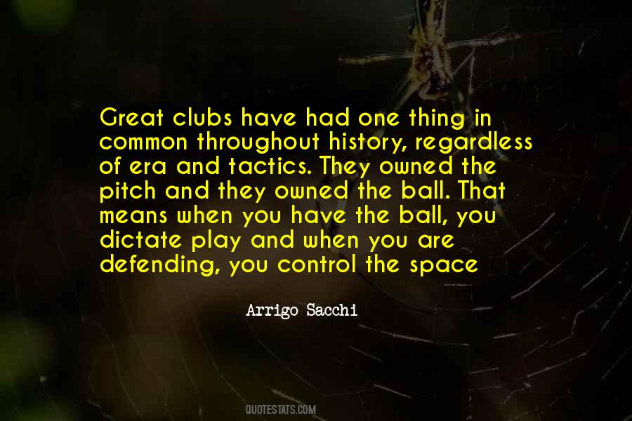 Quotes About Clubs #1247936