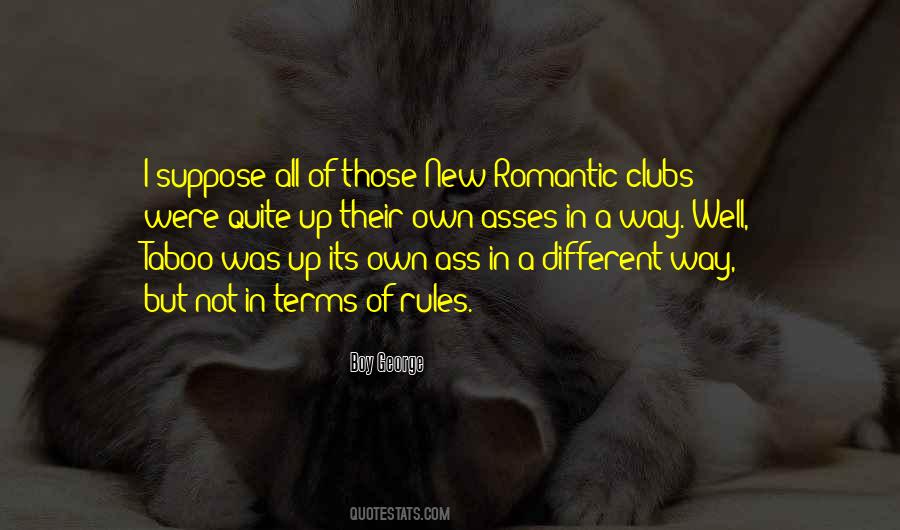 Quotes About Clubs #1336790