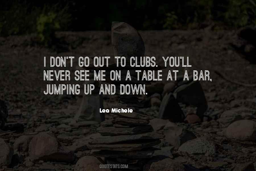 Quotes About Clubs #1352849