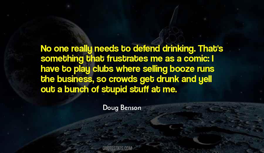 Quotes About Clubs #1375332