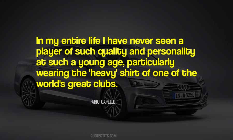 Quotes About Clubs #1401776