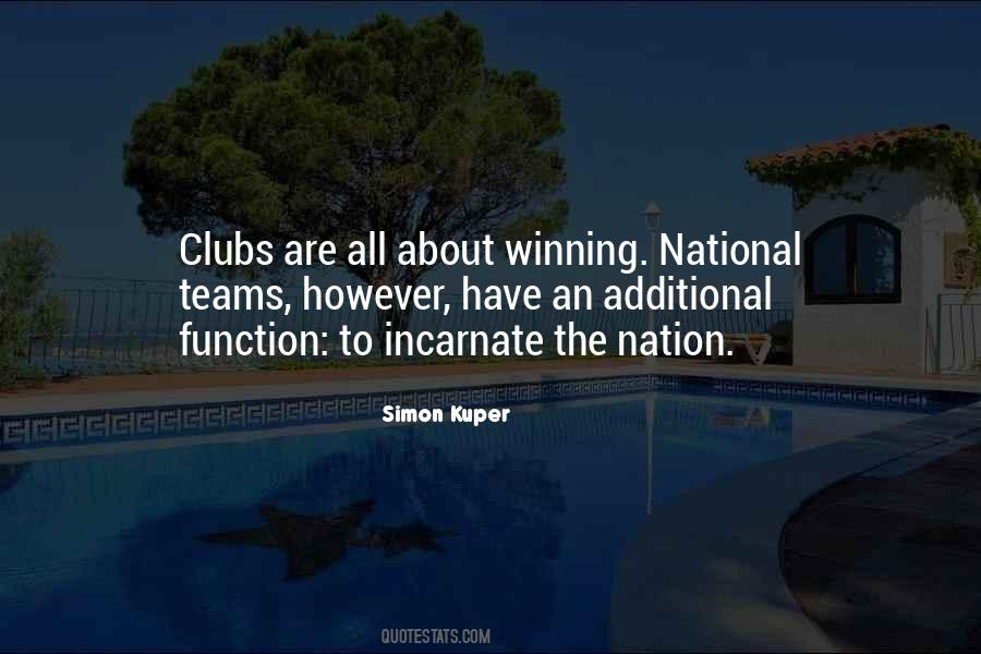 Quotes About Clubs #1439385