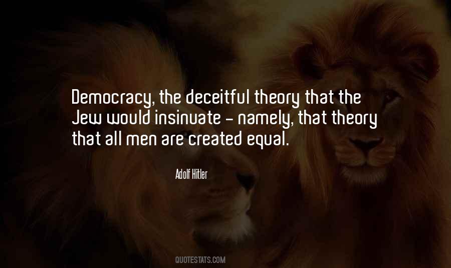 All Men Are Equal Quotes #974272