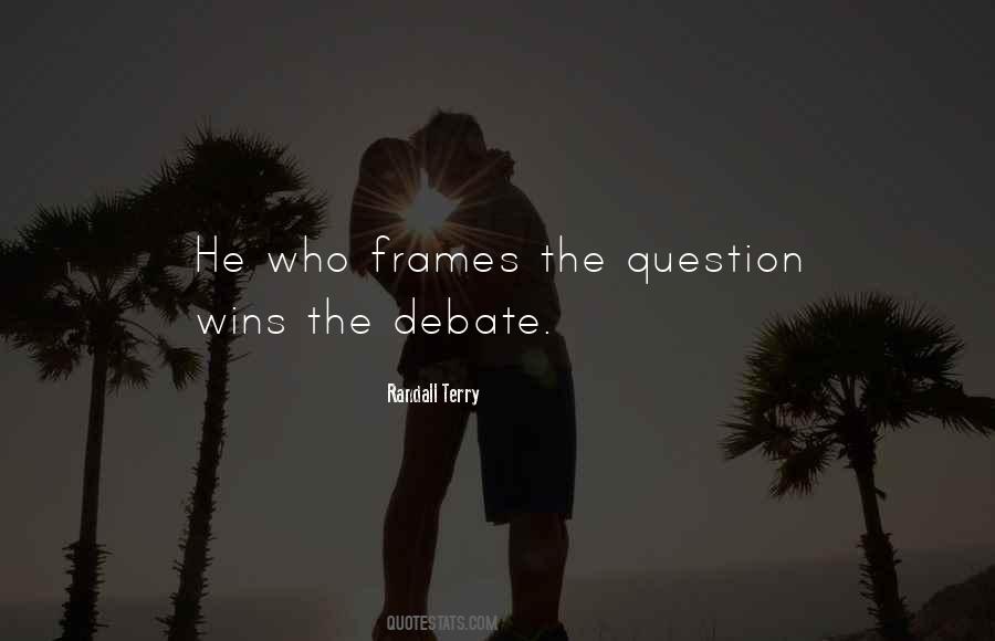 Quotes About Frames #679391