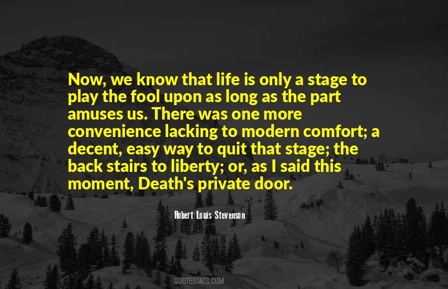 Quotes About Death To Comfort #1274944