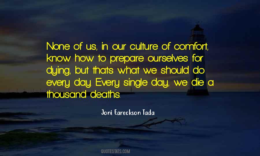 Quotes About Death To Comfort #971078