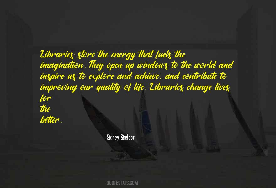 Quotes About Change The Life #44591