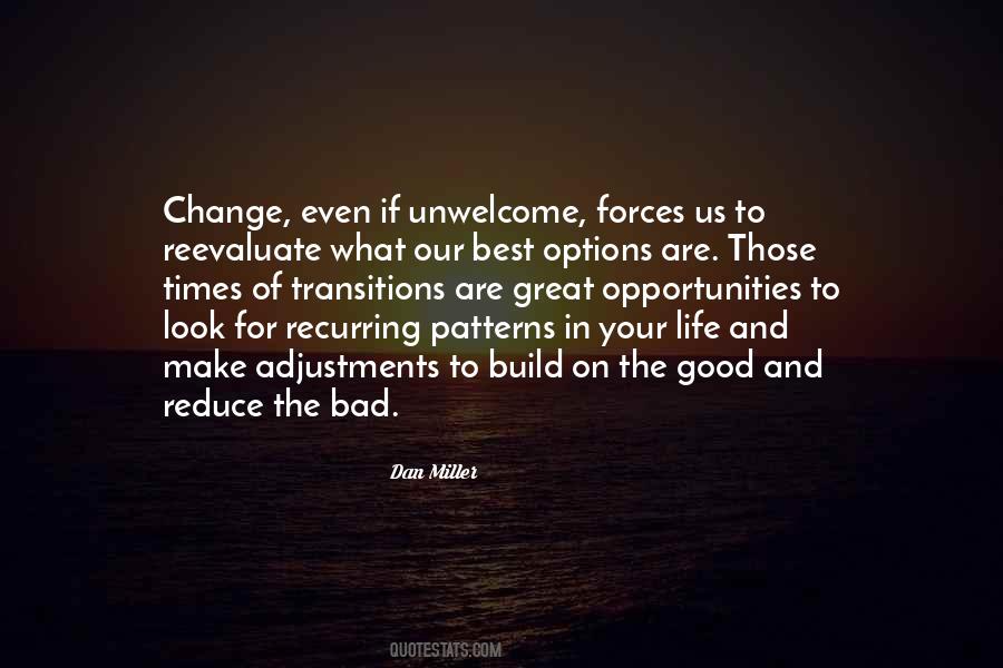 Quotes About Change The Life #46186