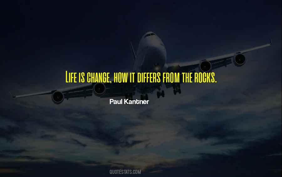 Quotes About Change The Life #883