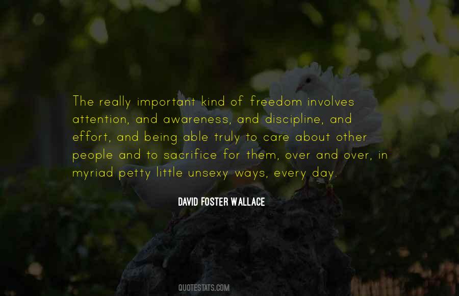Quotes About Caring For Others That Don't Care #11061