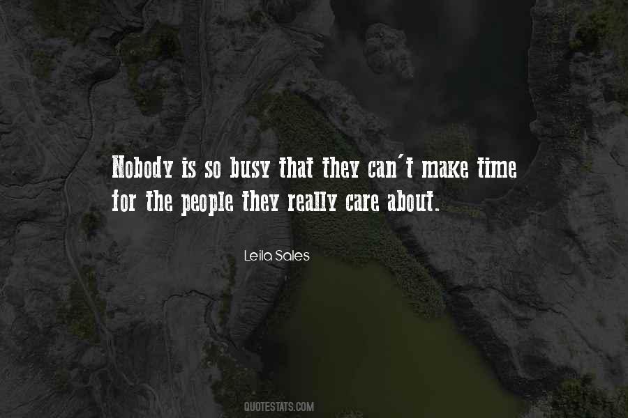 Quotes About Caring For Others That Don't Care #348900