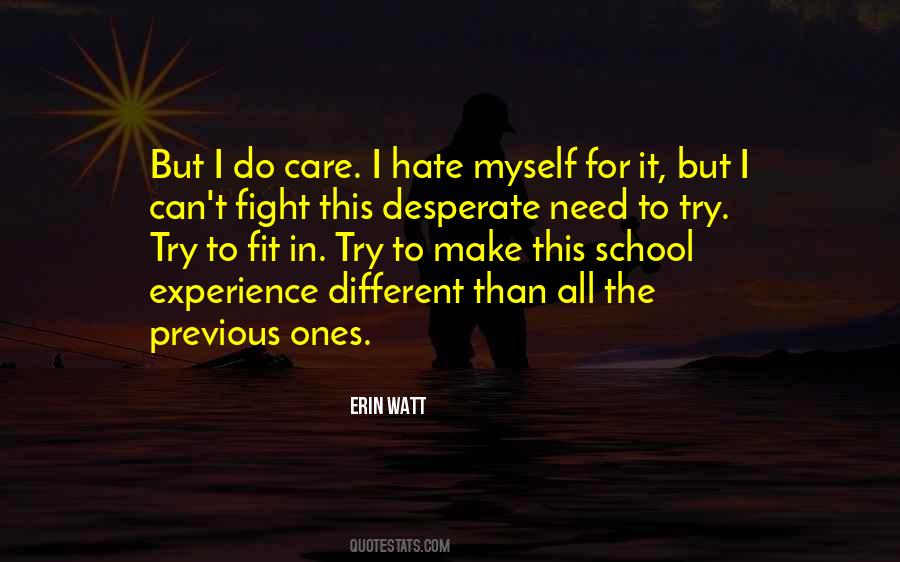 Quotes About Caring For Others That Don't Care #510253