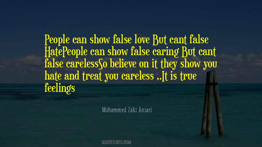 Quotes About Caring For Others That Don't Care #644437