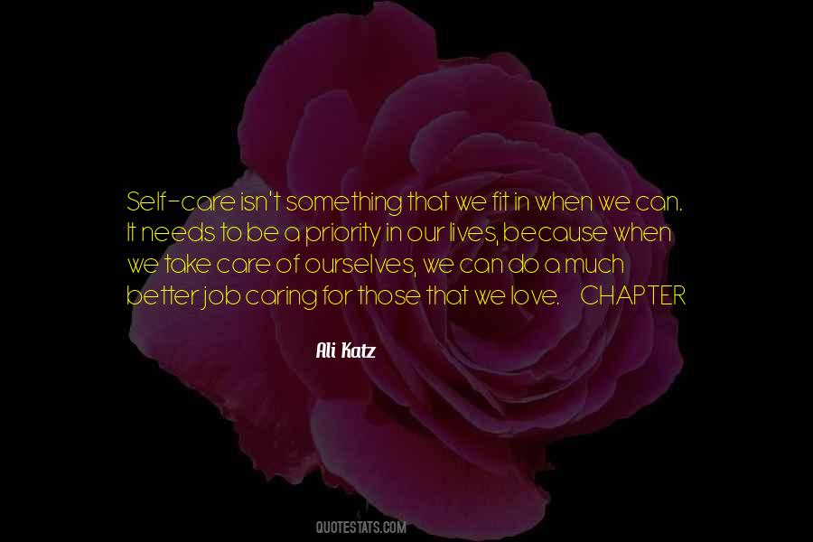 Quotes About Caring For Others That Don't Care #85071