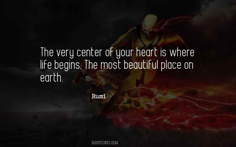 Heart Center Quotes #1693592
