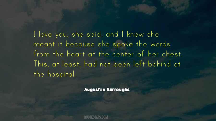 Heart Center Quotes #756633