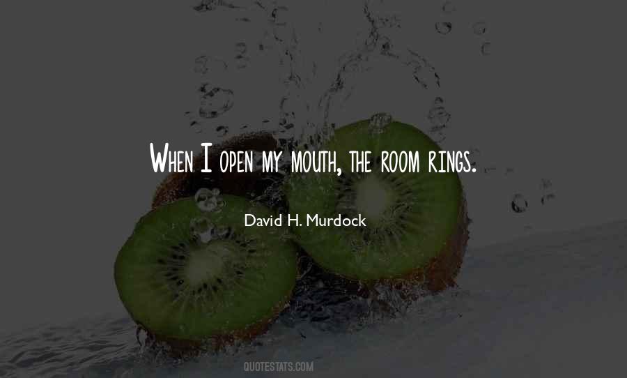 Mouth The Quotes #130695