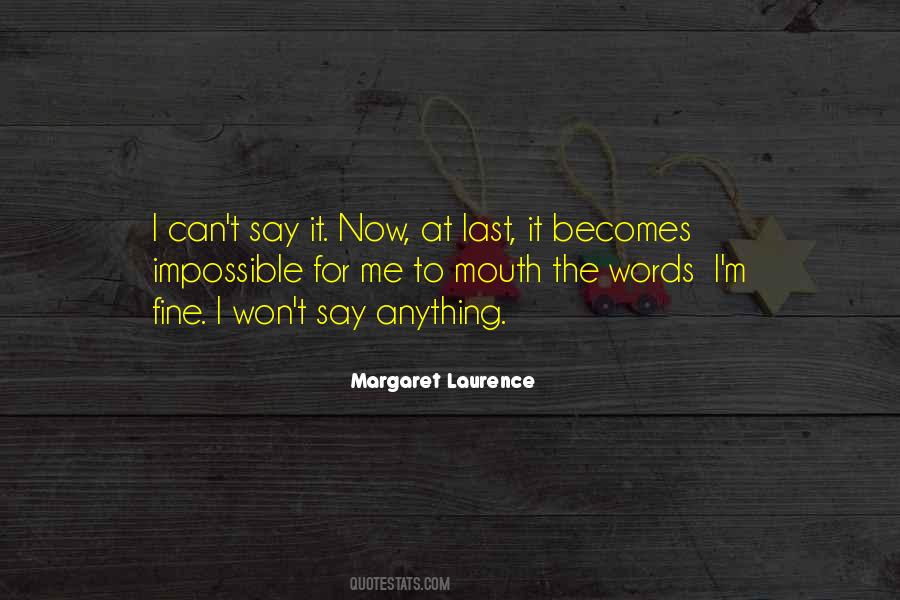 Mouth The Quotes #935156