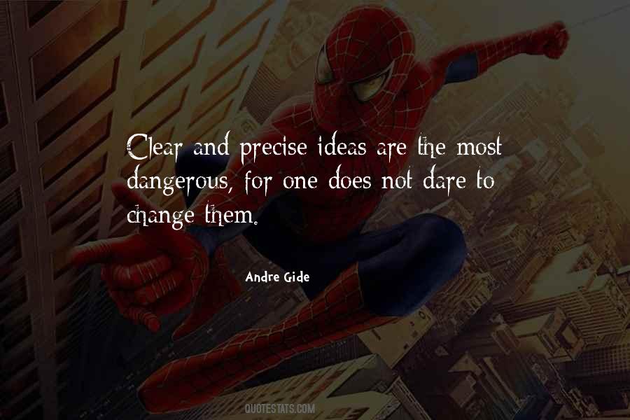 Quotes About Dare To Change #158879
