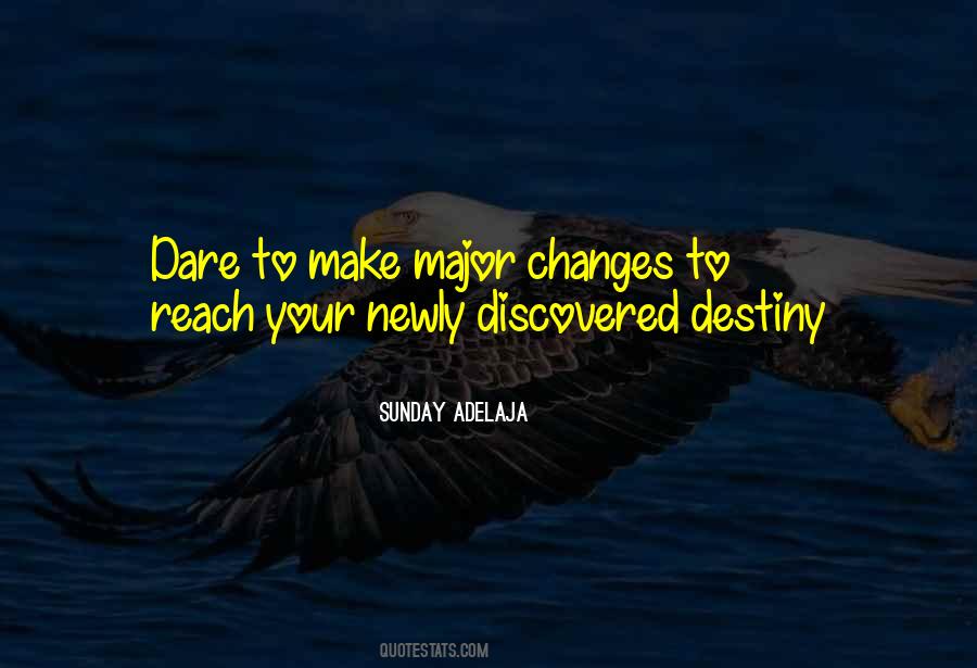 Quotes About Dare To Change #780404