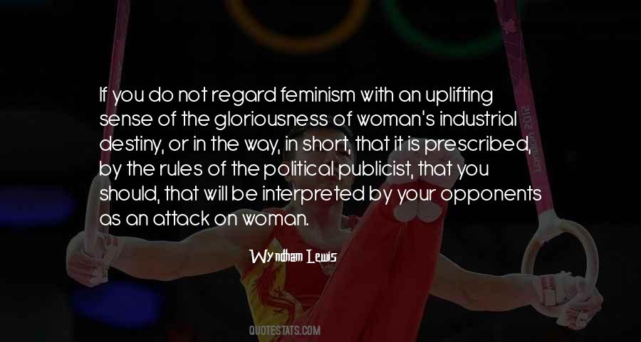 On Woman Quotes #1304676