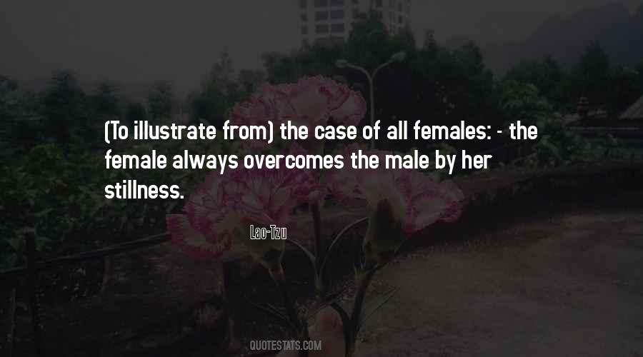 Quotes About Females #391028