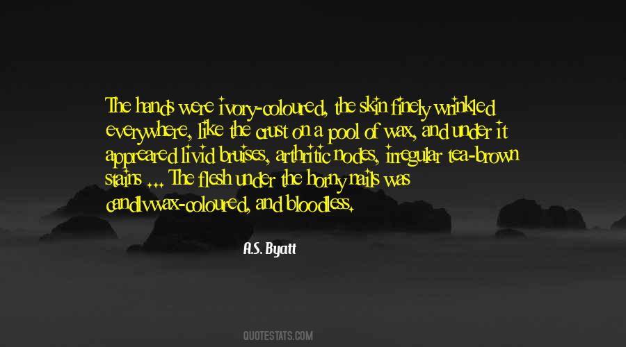 Wrinkled Skin Quotes #1818168