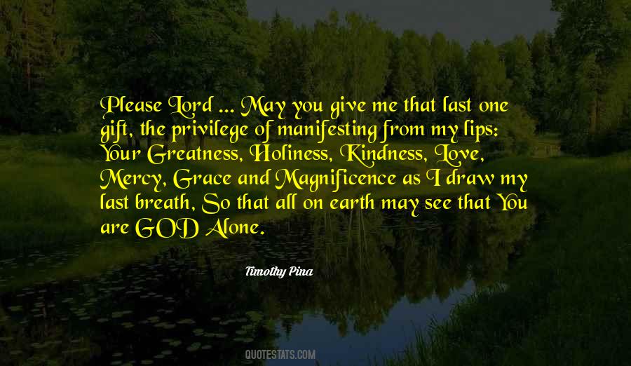 Quotes About Mercy And Grace #1079445