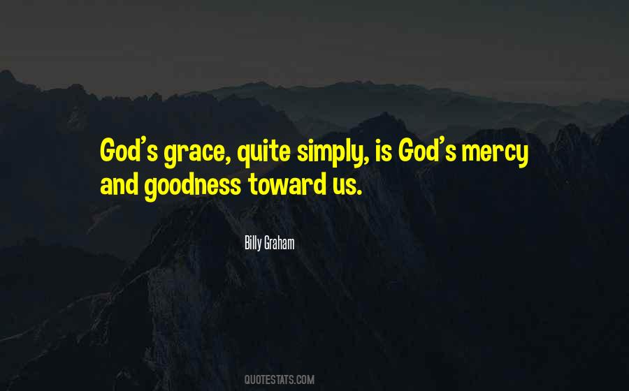 Quotes About Mercy And Grace #1083149