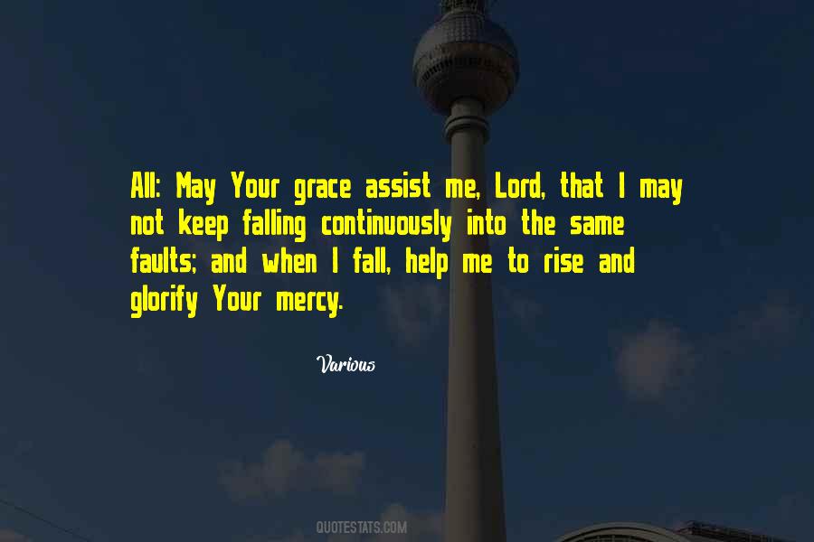 Quotes About Mercy And Grace #1122703