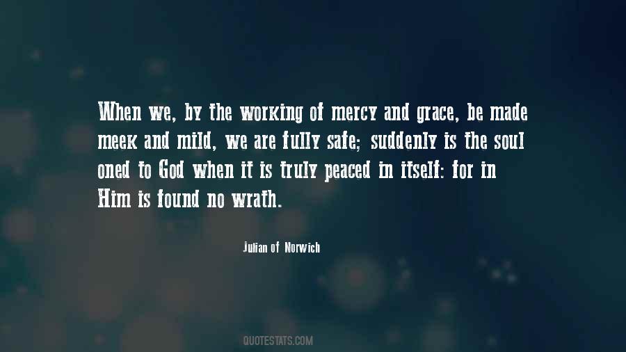 Quotes About Mercy And Grace #1815162