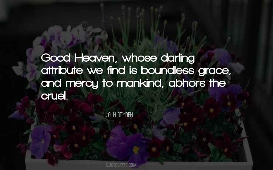 Quotes About Mercy And Grace #259918