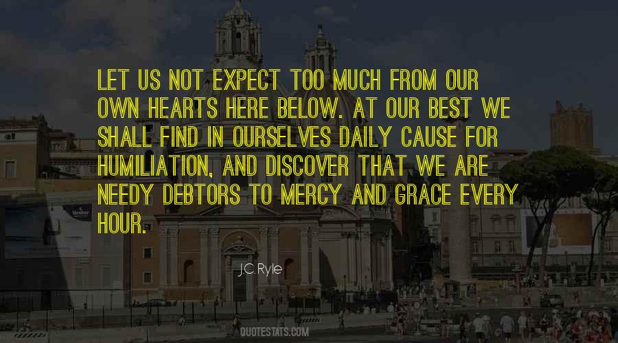 Quotes About Mercy And Grace #347537