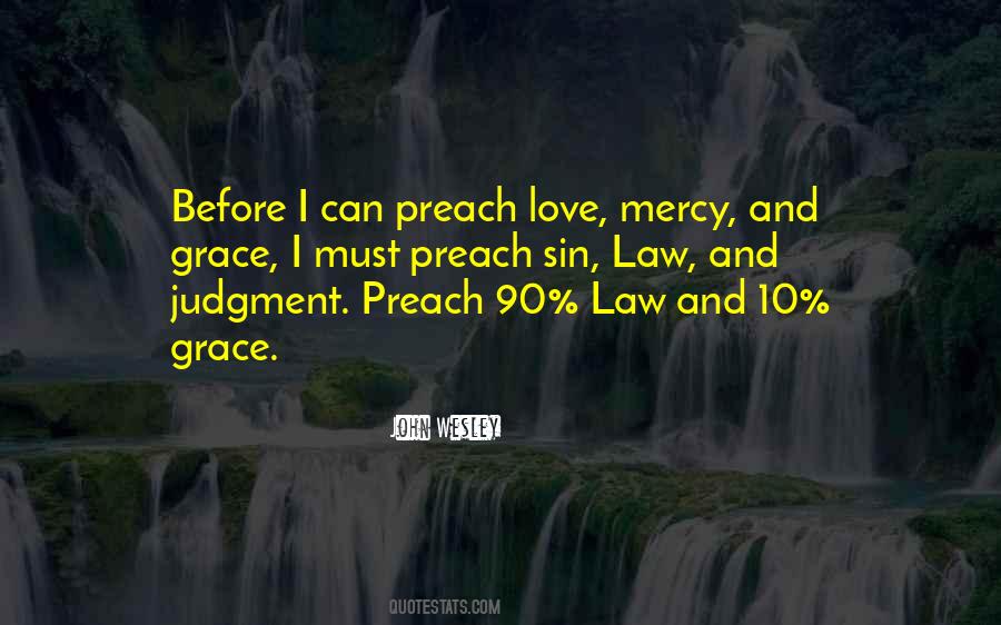 Quotes About Mercy And Grace #761851