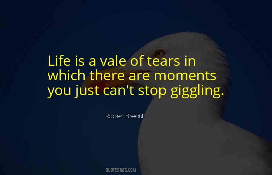 Vale Of Tears Quotes #1187099