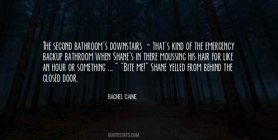 Downstairs Bathroom Quotes #331715