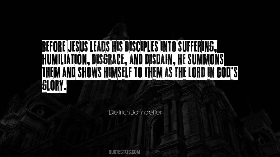 Suffering Jesus Quotes #1076203