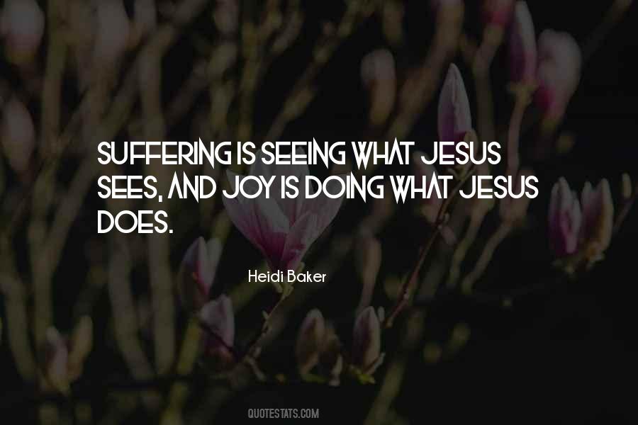 Suffering Jesus Quotes #1114905