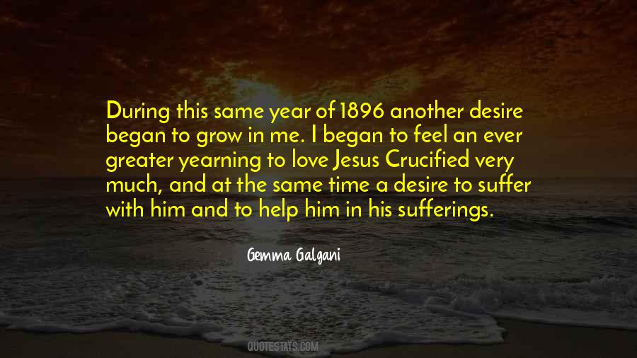 Suffering Jesus Quotes #1297150