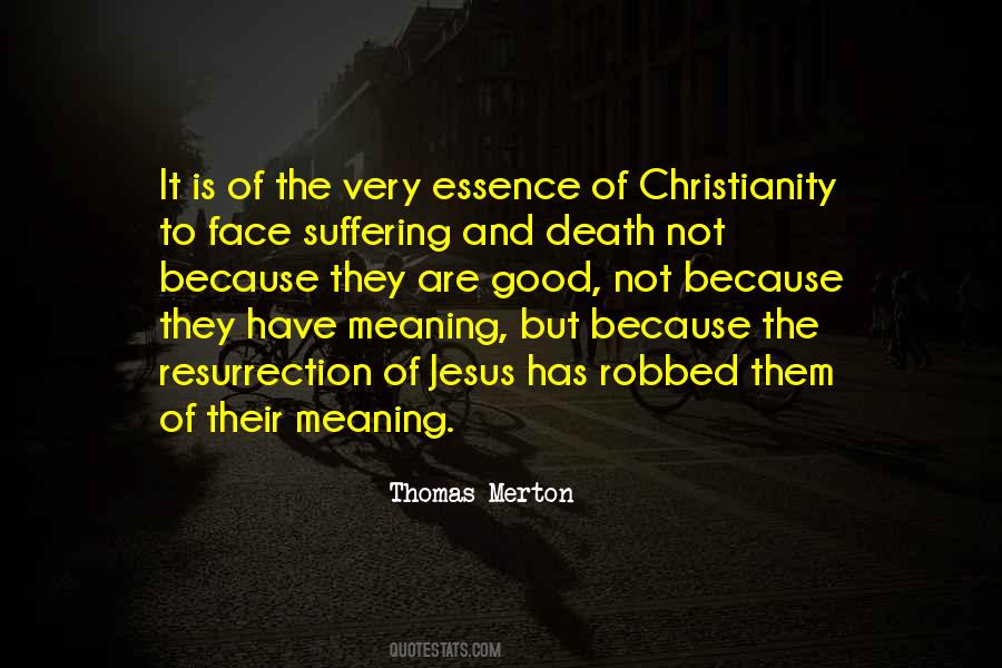 Suffering Jesus Quotes #179378