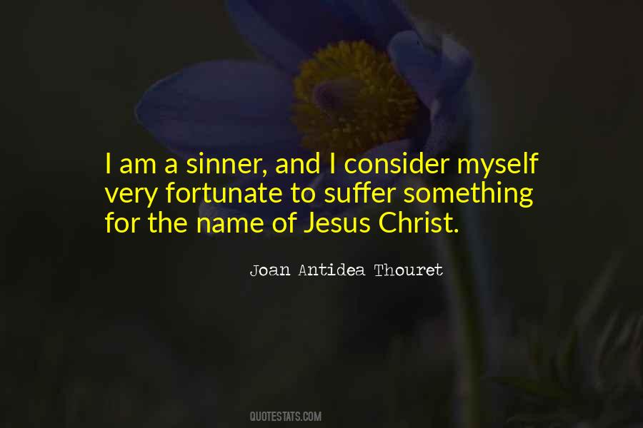 Suffering Jesus Quotes #293952