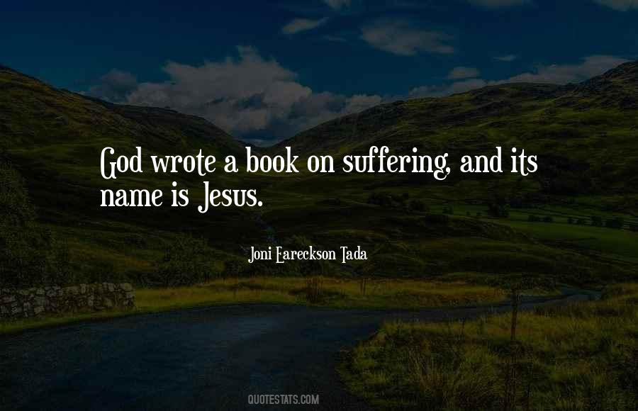 Suffering Jesus Quotes #730259