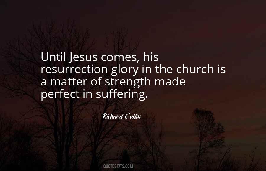 Suffering Jesus Quotes #854197