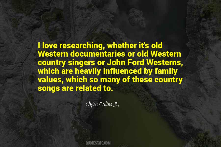 Quotes About Family From Songs #1164934