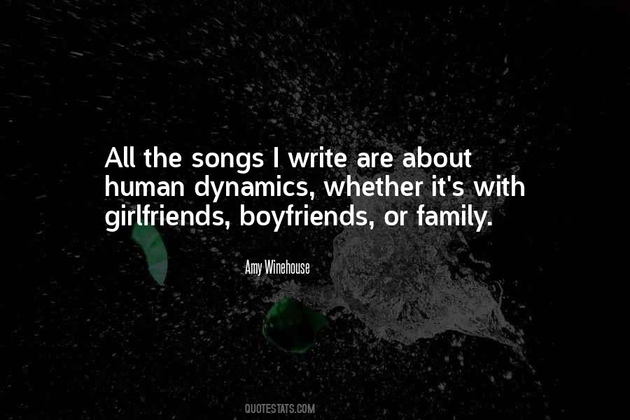 Quotes About Family From Songs #1540853