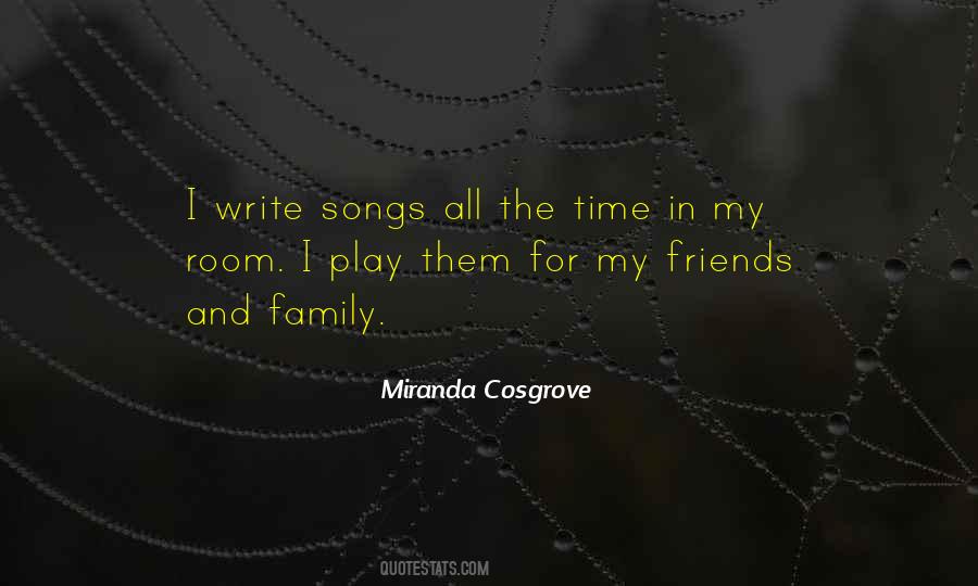 Quotes About Family From Songs #168576