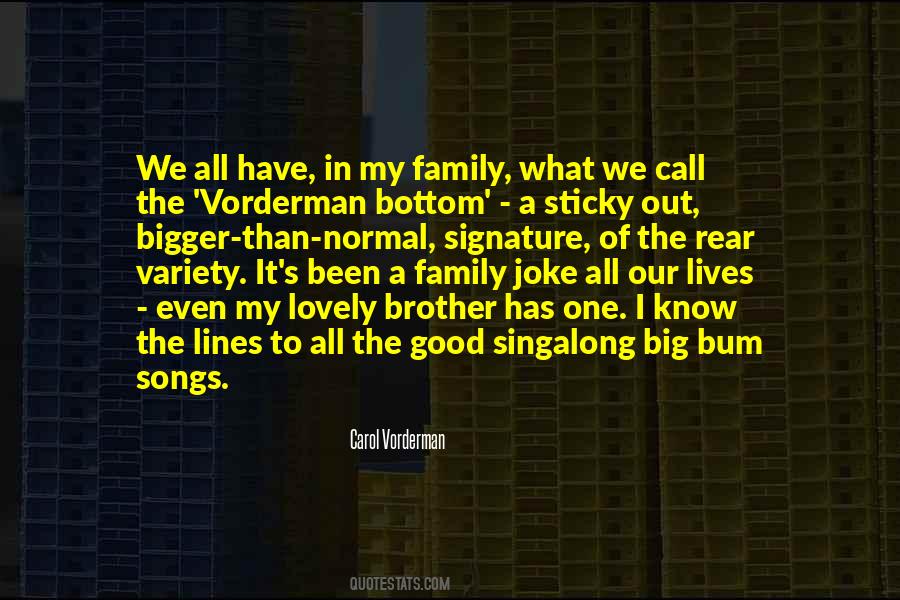 Quotes About Family From Songs #1839694