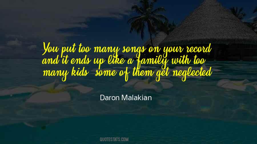 Quotes About Family From Songs #591906