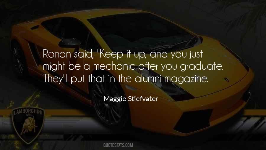 Quotes About A Mechanic #464301